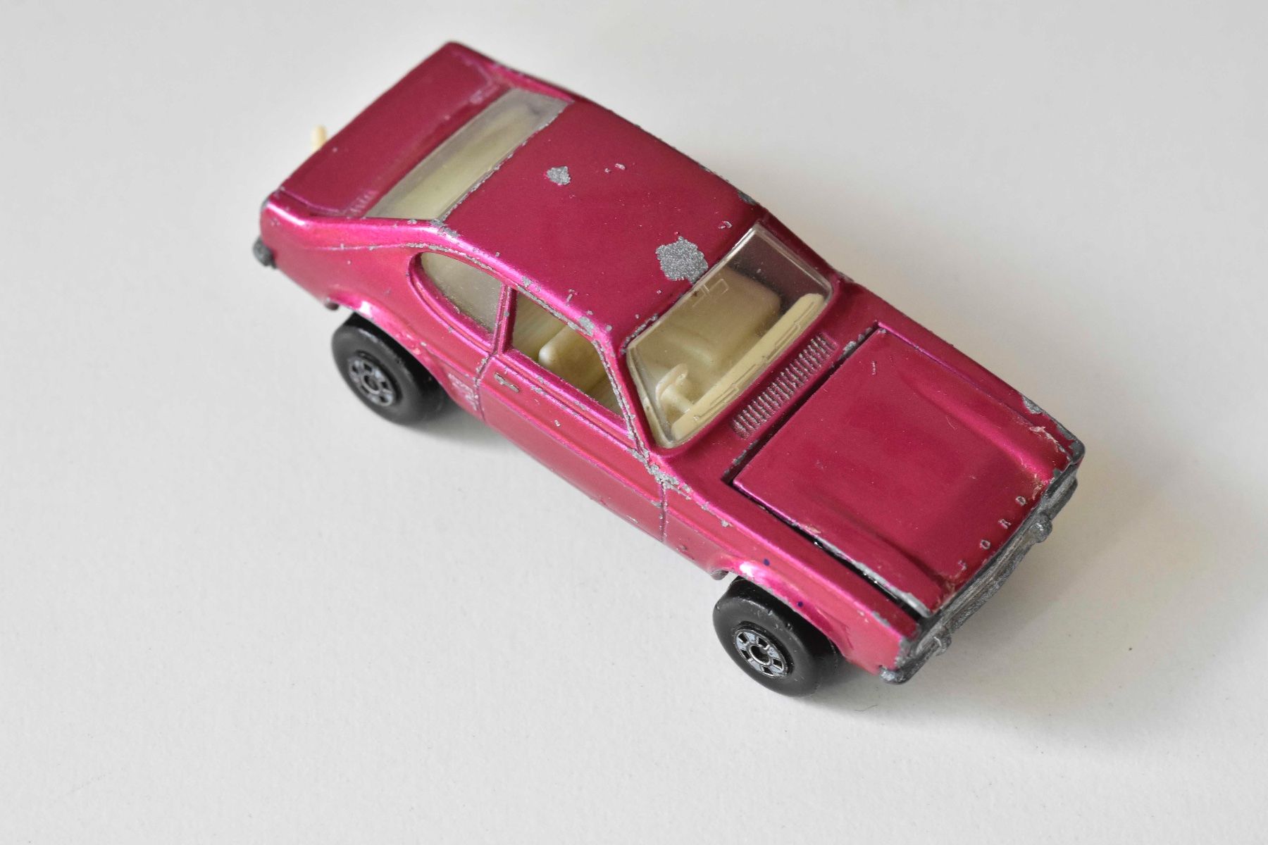 Matchbox Modellautos: Matchbox Ford Capri von 1970 – Gebraucht aus Schwerzenbach von floridan