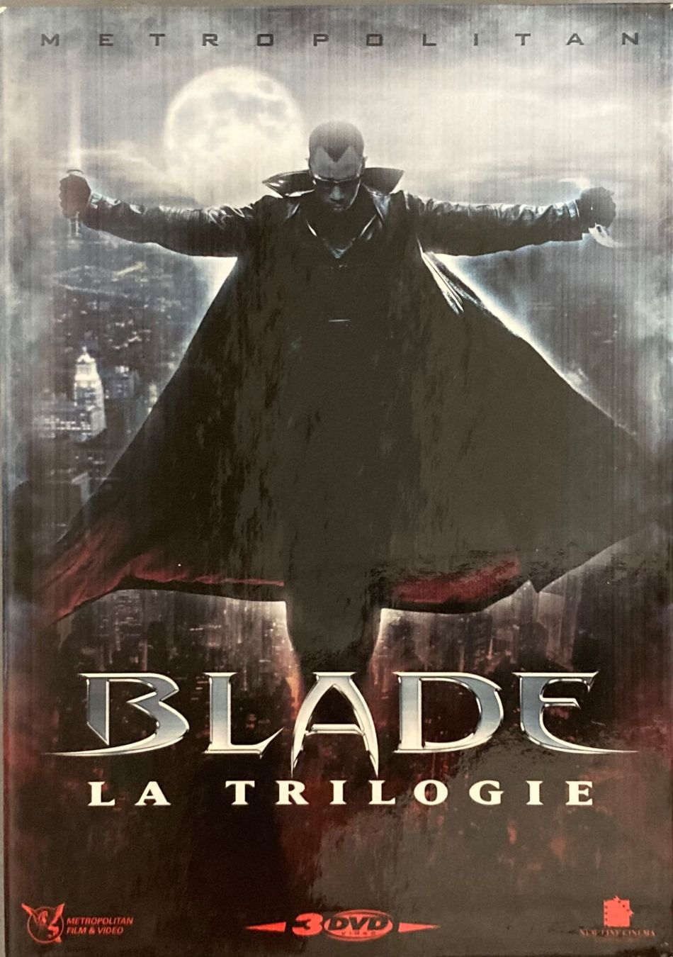 Alle DVDs: BLADE (LA TRILOGIE) – Gebraucht aus Poliez-Pittet von Newtown-Records