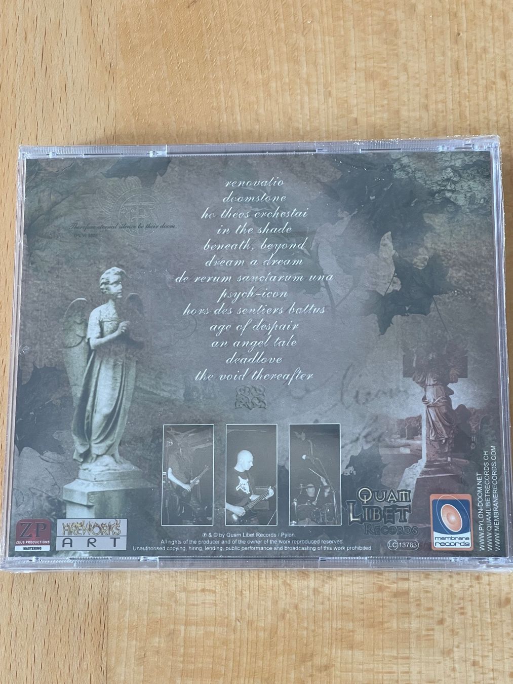 CD: Pylon - Doom – Nuovo e nell'imballaggio originale da Rüti ZH venduto da alumedien 1