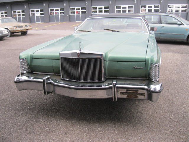 Ford (Usa) Automobili: Lincoln Continental MK IV Coupé 1973 – Usato da Cudrefin venduto da Pabouk