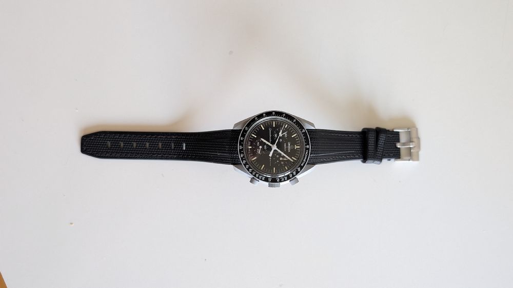 Swatch Orologi: Omega Moonswatch Mission to the Moon – Usato da Schaffhausen venduto da B.O.B 4