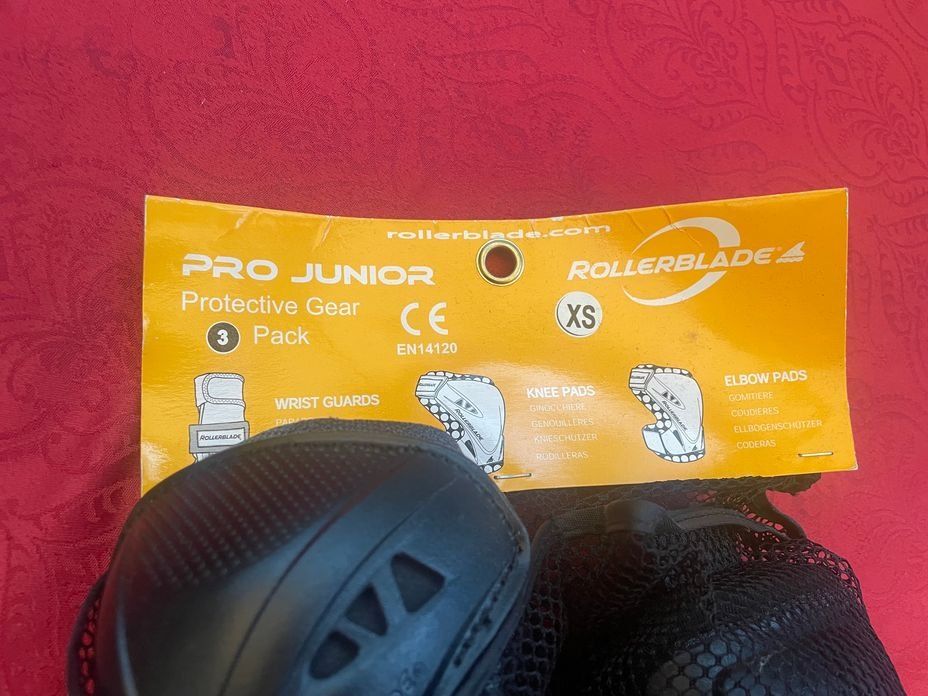 Protezioni & Imbottiture: NEU Rollerblade Protektoren XS Junior – Nuovo e nell'imballaggio originale da Bergdietikon venduto da antovale 1