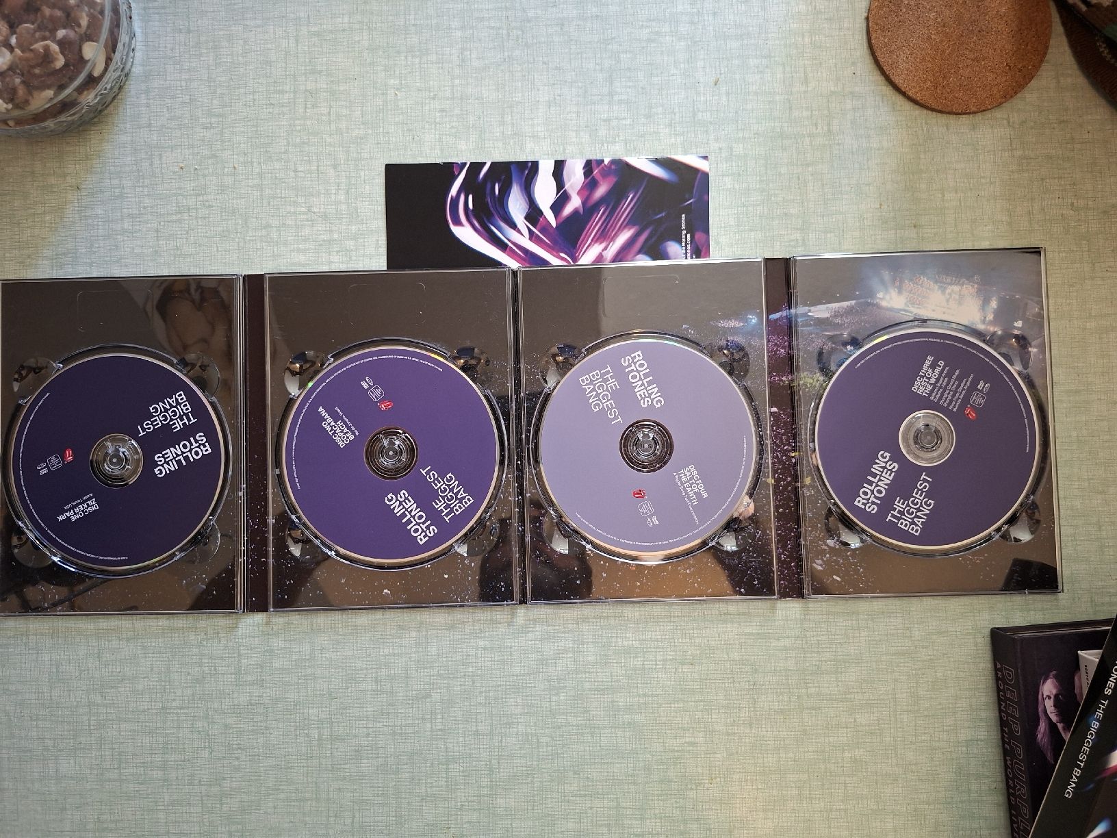 Tutti i DVDs: coffrets dvd Rolling Stones Elvis Presley deep purple – Usato da Neuchâtel venduto da Maostong01 5