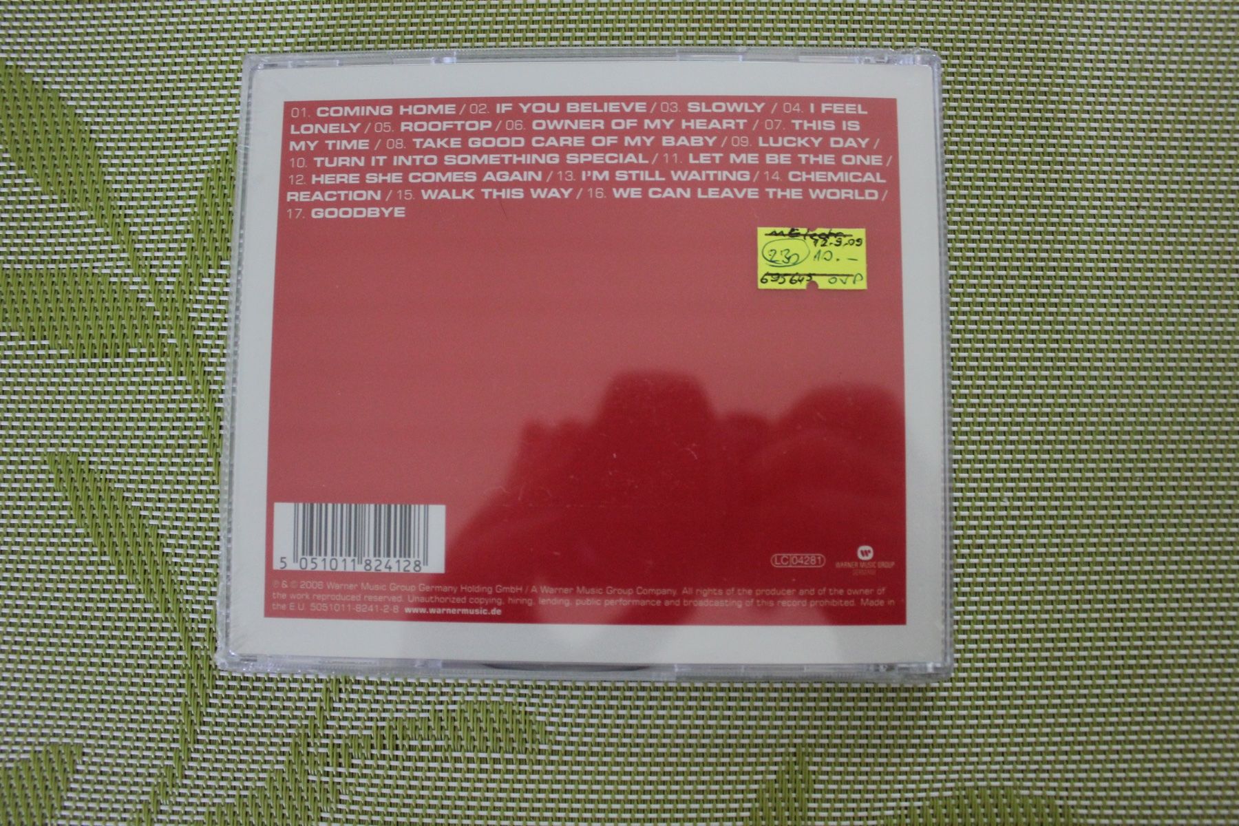CD: SASHA "GREATEST HITS" CD NEU – Nuovo e nell'imballaggio originale da Geroldswil venduto da CD-Verkauf-2022 1