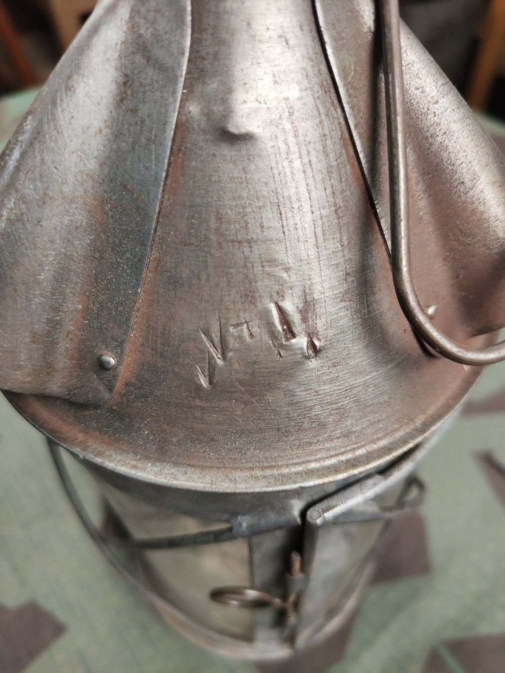 Schweizer Armee Uniformen: Laterne, silber – Gebraucht aus Bauma von SwissMilitaria 5