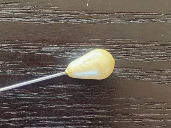 Spille & Fermagli: Hutnadel mit Perlmutt – Usato da Aarau venduto da radilio01 4