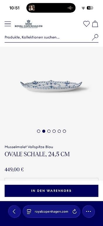 Ciotole: Royal Copenhagen Schale / Teller – Usato da Zürich venduto da kxf 2