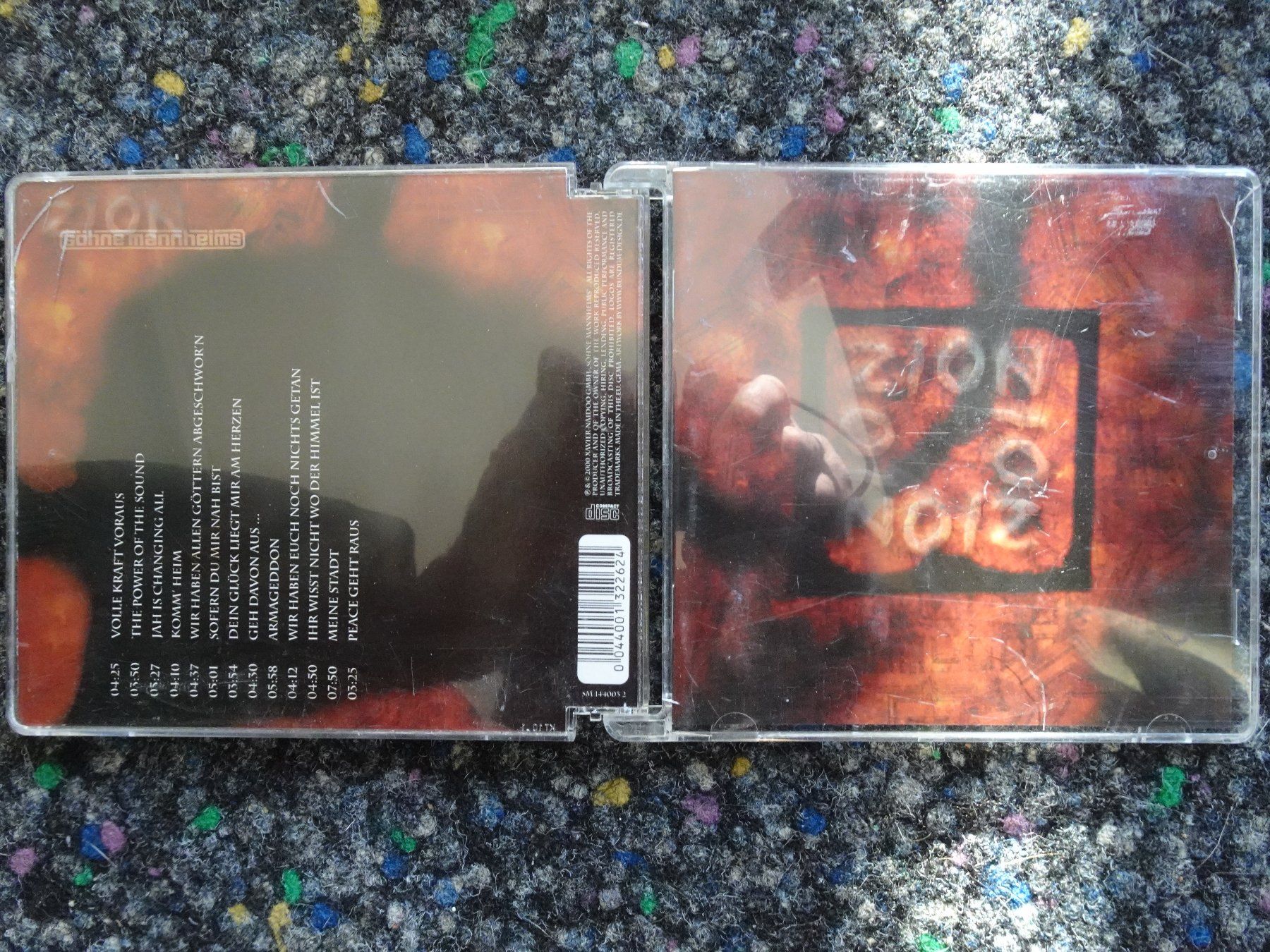 CDs: CD : Söhne Mannheims – D'occasion à Lotzwil par Kiddis