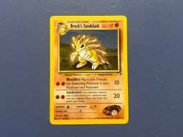 Brock’s Sandslash 23/132 Gym Heroes EN