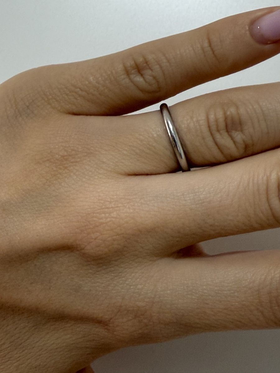 Cartier Anelli: Cartier Ring Platin Grösse 56 – Usato da Frauenfeld venduto da mulo12345