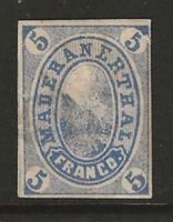 1871 : Hotelpost Maderanertal Nr. 16 *