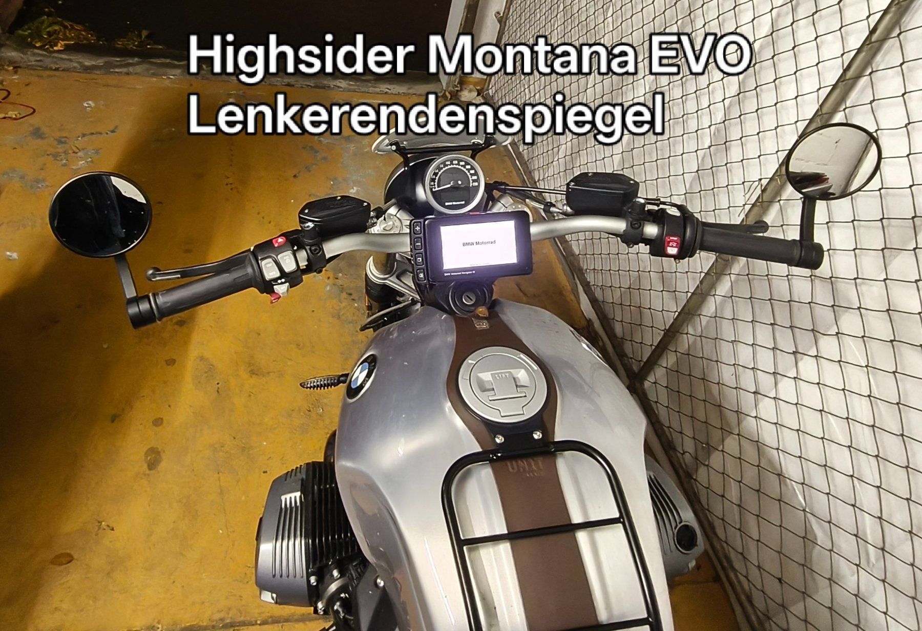 BMW Route: BMW R Nine T – D'occasion à Schaffhausen par Buell1125CR 9