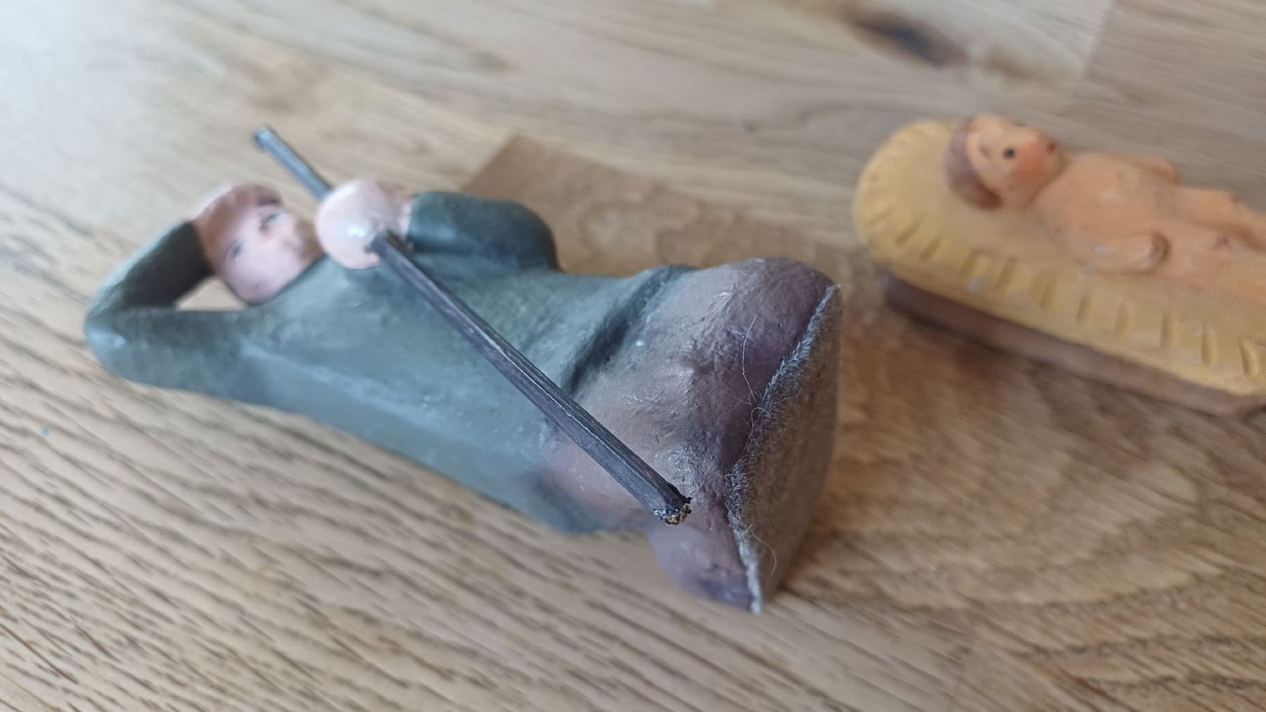 Figurines: Schöne Krippenfiguren aus Holz – D'occasion à Flawil par Pinkmalibu 7