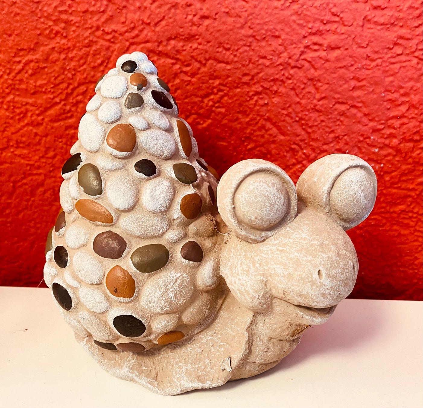 Statuette: Gartendeko Schnäcke 14x15x9.5cm.Beton - Neu – Nuovo e nell'imballaggio originale da Zäziwil venduto da Emlea 2