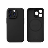 iPhone 16 Pro Max Magsafe Cover Hülle Qualität Schwarz