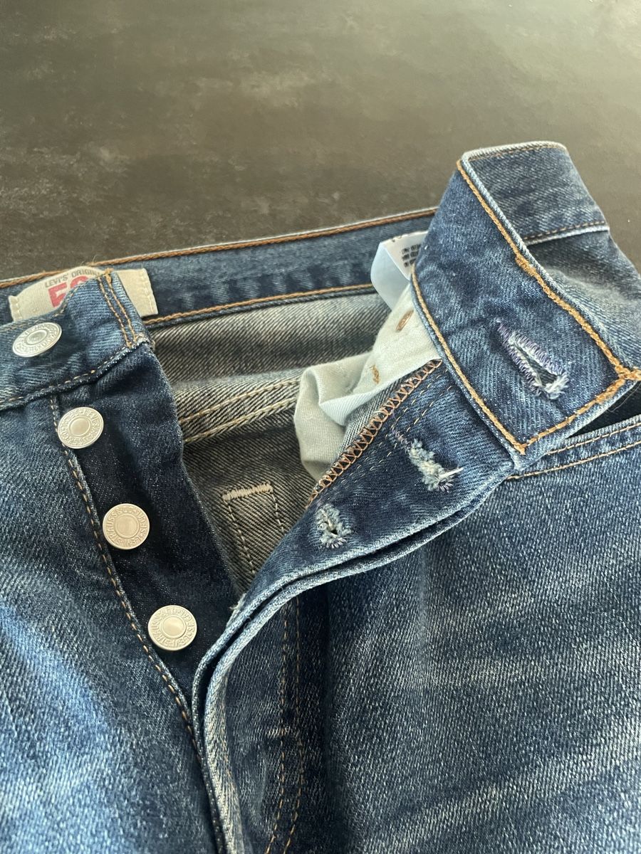 Levi's Jeans: Jean Levi's 501 Taille 31 34 – Usato da Vallamand venduto da Bricbracbroc82 3