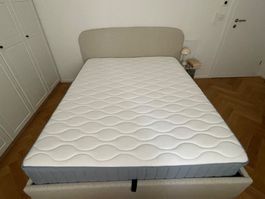 IKEA VAGSTRANDA Matratze 160x200 fest – wie neu