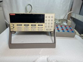 Keithley 7001 Switch Mainframe + Karten 7011S & 7154