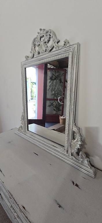 Cassettiere: Cassettiera con specchio shabby chic – Usato da Locarno venduto da lag_j76q 2