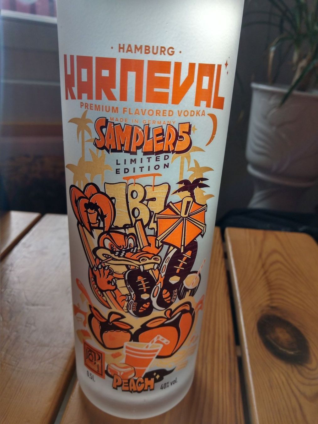 Spiritueux: Karneval Vodka Sampler5 Peach – Neuf avec emballage d'origine à Maienfeld par Hanswurst64 1
