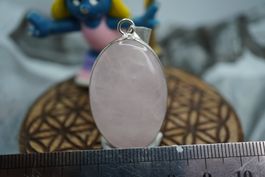 Rosenquarz   Schmuck Anhänger       ab 1.- Auktion