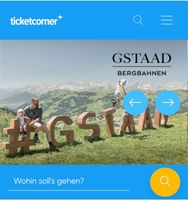 20,- Gutschein für Bergbahnen bei Ticketcorner - 18.07.