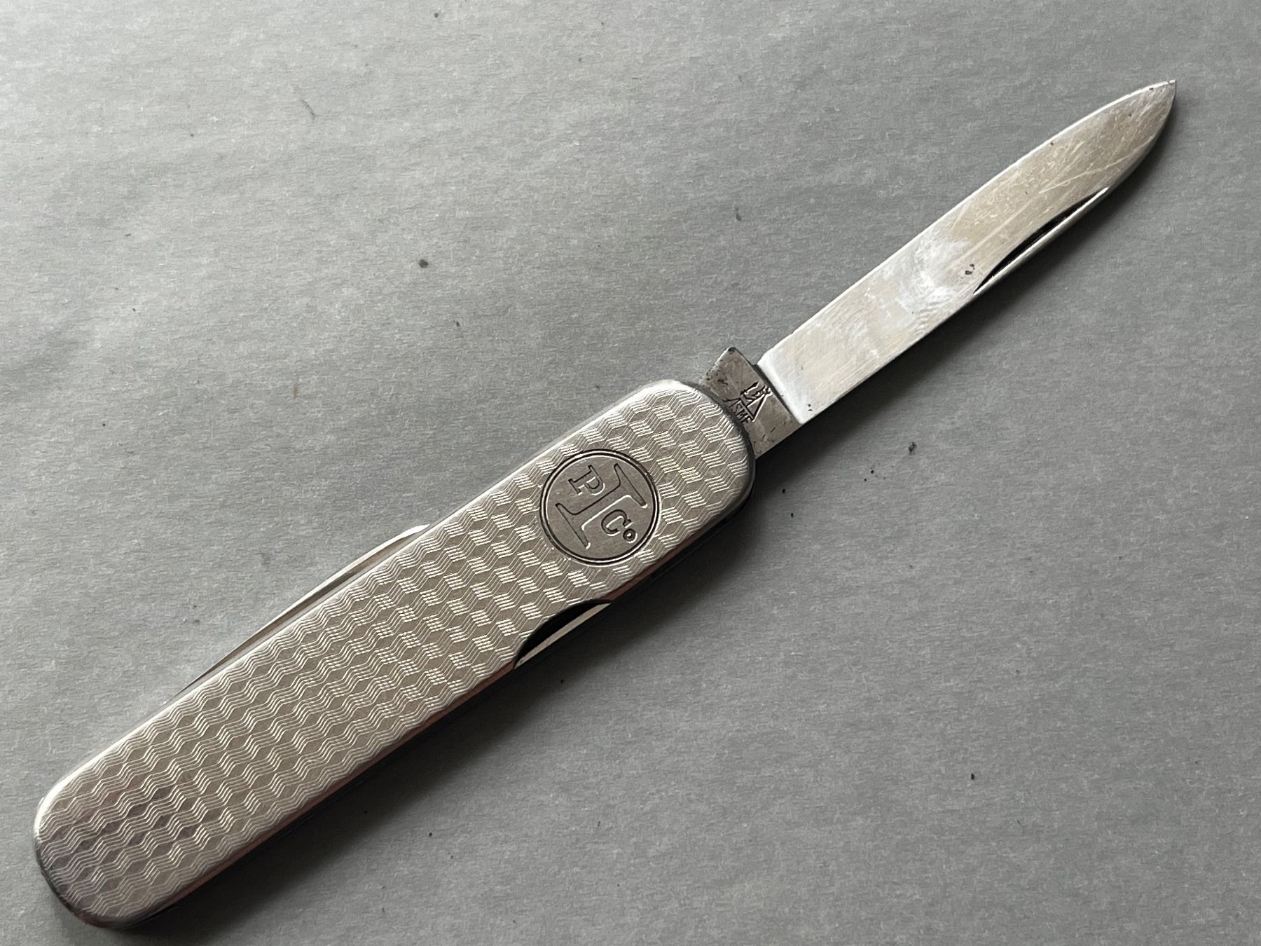 Coltelli tascabile: Sackmesser SME 74 mm - Edelstahl – Usato da Zürich venduto da FV.vintage 3