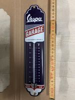 Vespa Garage Thermometer (no Lambretta ) *NEUWARE*