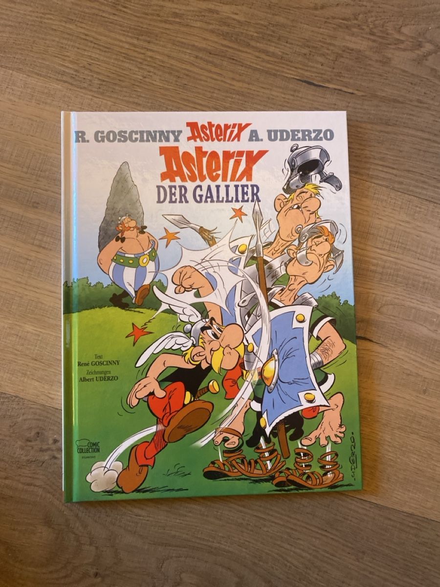 Comics: Asterix der Gallier - Comic-Klassiker wie neu – Gebraucht aus Saanenmöser von ballerinas