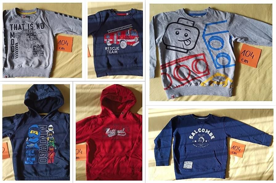 Pullover & Sweatshirts: Sweetjacken Kind Gr. 104-110  – Gebraucht aus Kriens von opo_p5p6