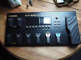 Boss GT 100 Multieffektgerät für Gitarre