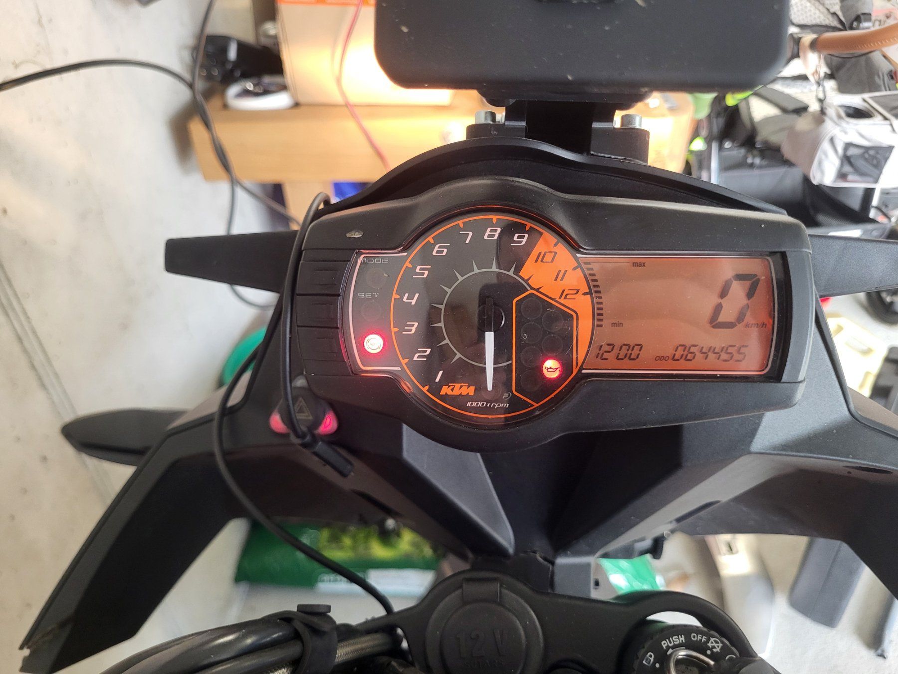 KTM Strada: Unfall KTM990SMT mit 64455km – Difettoso da Bettwil venduto da Phippi93 6