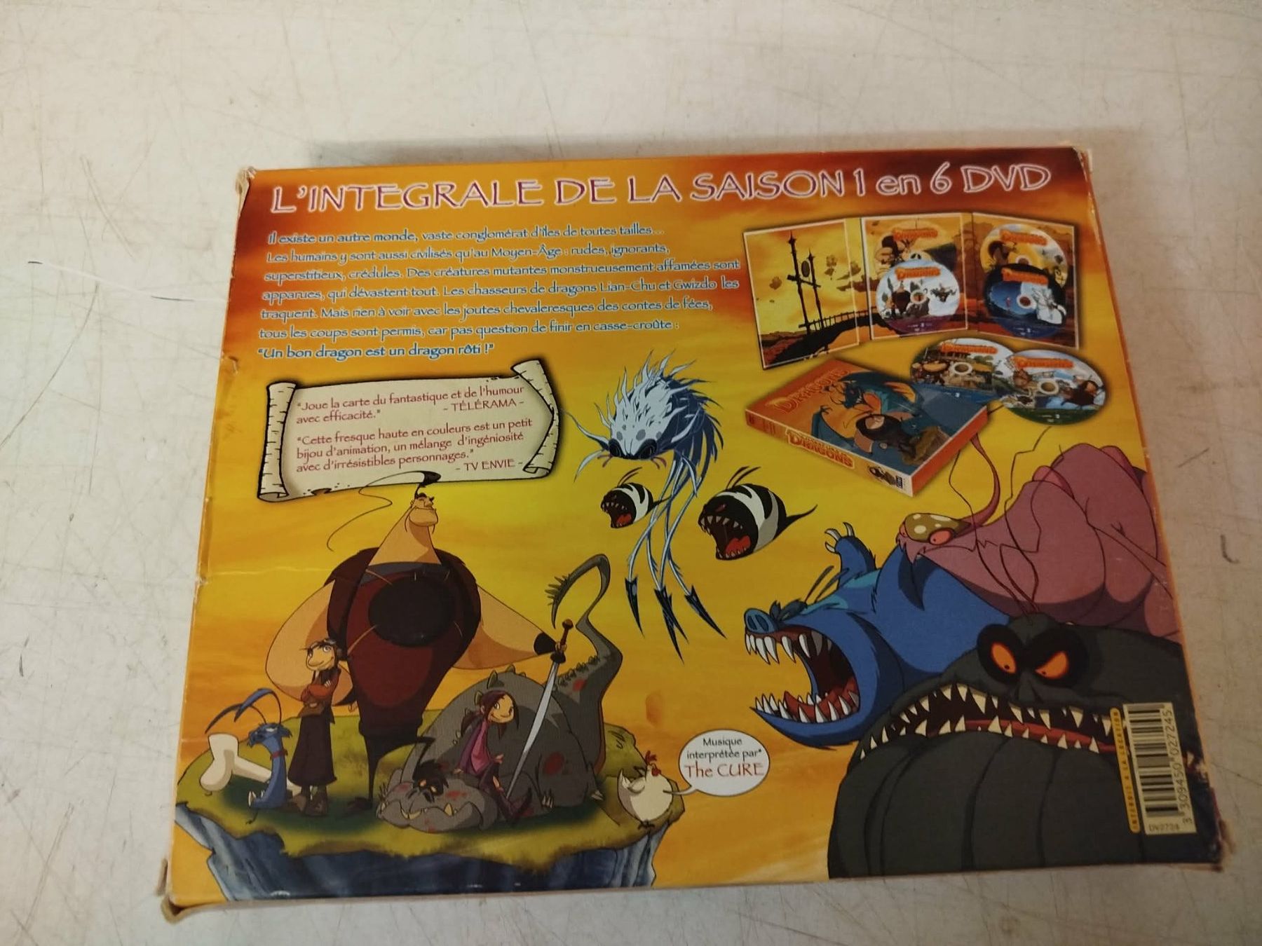 Alle DVDs: Chasseur de Dragons: L'integrale - Coffret 6 DVD – Gebraucht aus La Chaux-de-Fonds von Emmaus2300CDF 3