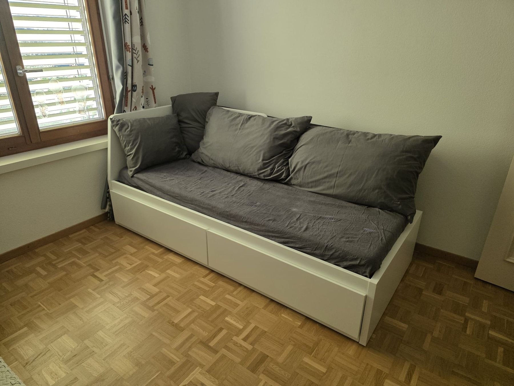 Ikea Letti: Ikea day bed Flekke with 2 mattresses – Nuovo (secondo la descrizione) da Dietikon venduto da sar_vsq9 1