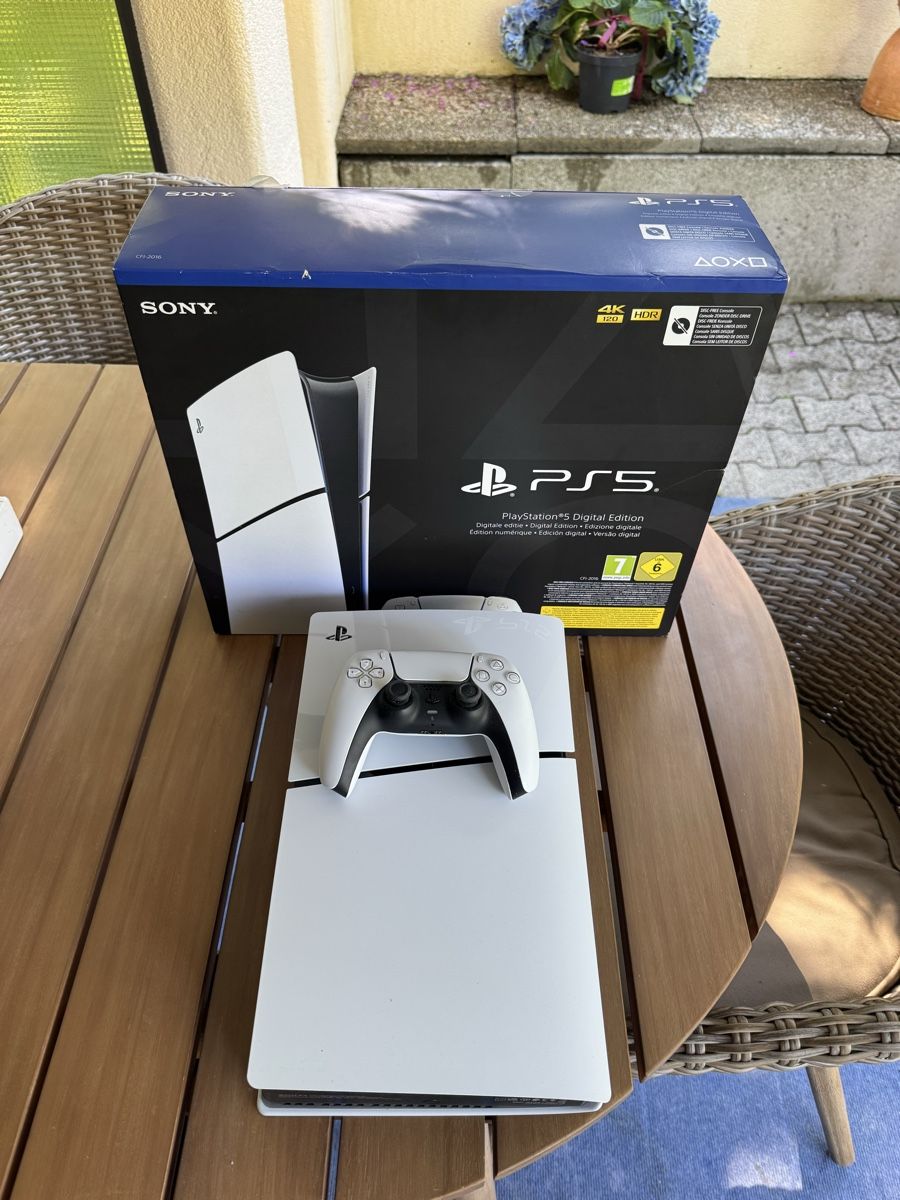 Sony Console: Playstation 5 Digital Edition – Nuovo (secondo la descrizione) da Ittigen venduto da fab_5jdx 1