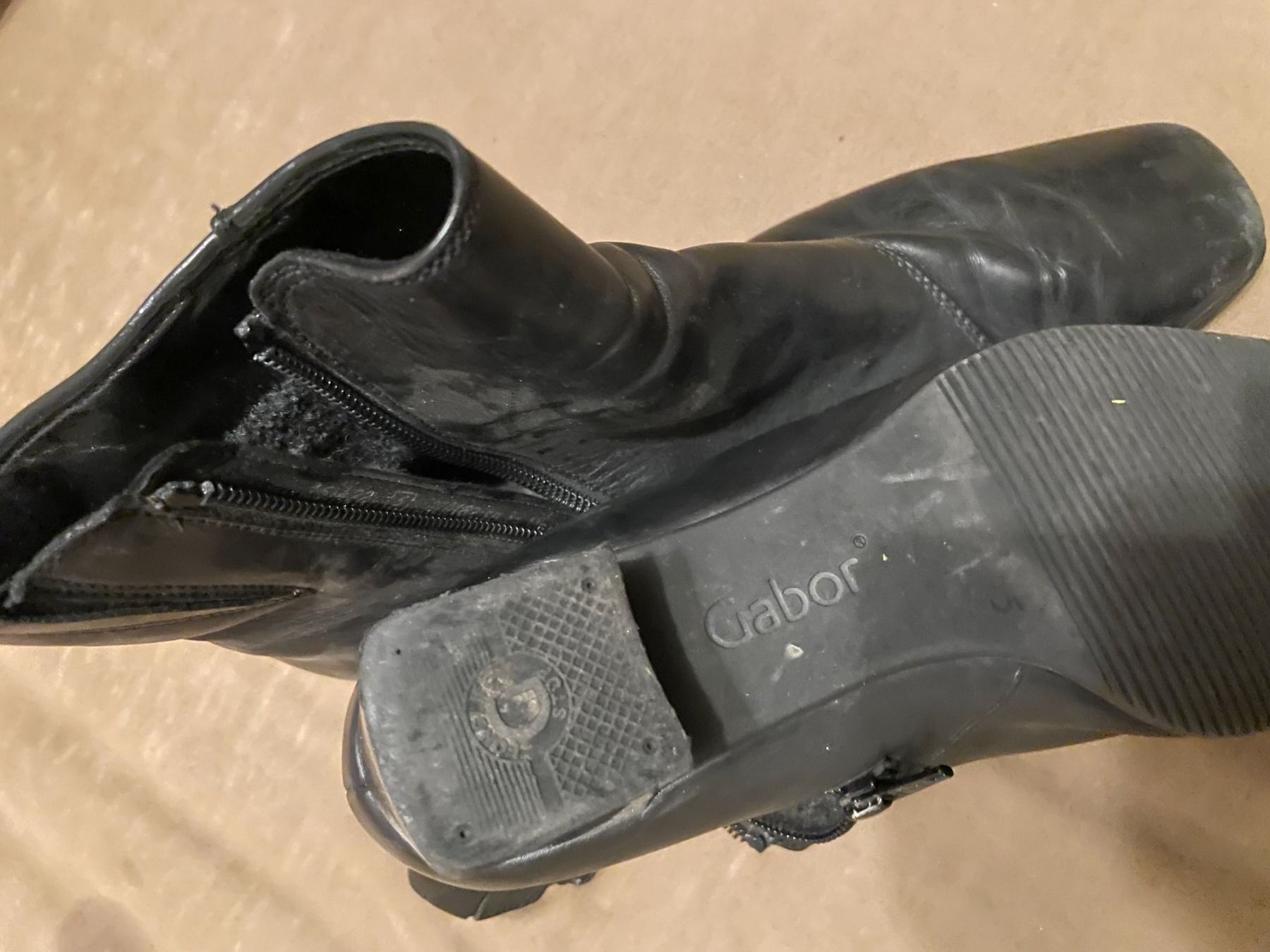 Gabor Scarpe da donna: Siefel halbhoch GABOR – Usato da Glarus venduto da adiweb007 1