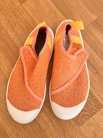 Badeschuhe (Aquashoes) orange Grösse 28-29