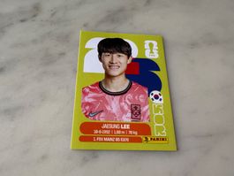 Panini FIFA Fussball WM 2026 Sticker Jaesung Lee KOR 10
