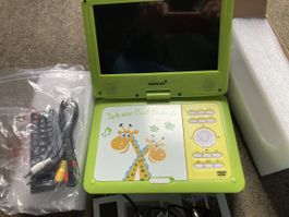 DVD Player 9" - Ideal für lange Autofahrten