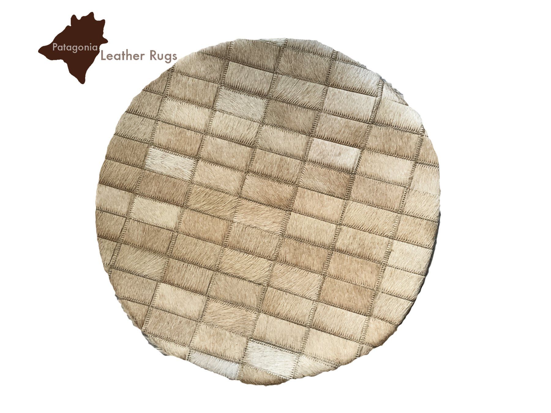 Kissen: Kuhfell Sitz Auflage - Sitzkissen – Neu und originalverpackt aus Arbedo von patagonialeatherrugs 7