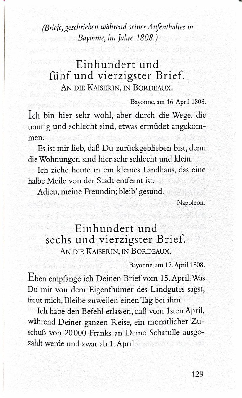 Libri: Napoleons Liebesbriefe an Josephine – Nuovo e nell'imballaggio originale da Sarnen venduto da Livres 6