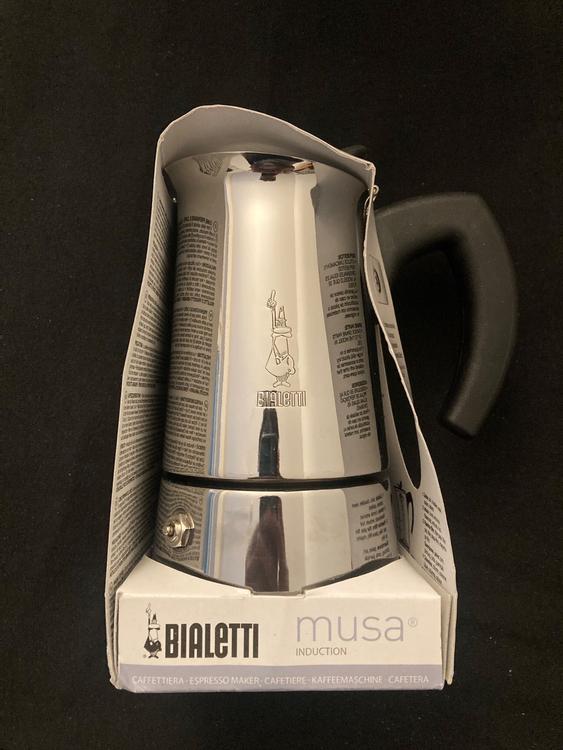 Bialetti Caffettiera Musa - Interismo Svizzera