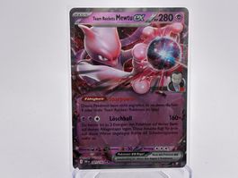 Ewige Rivalen - Team Rockets Mewtu ex  (DRI 81) - DE