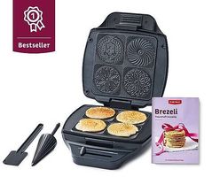 Waffeleisen Betty Bossi schwarz Neu!
