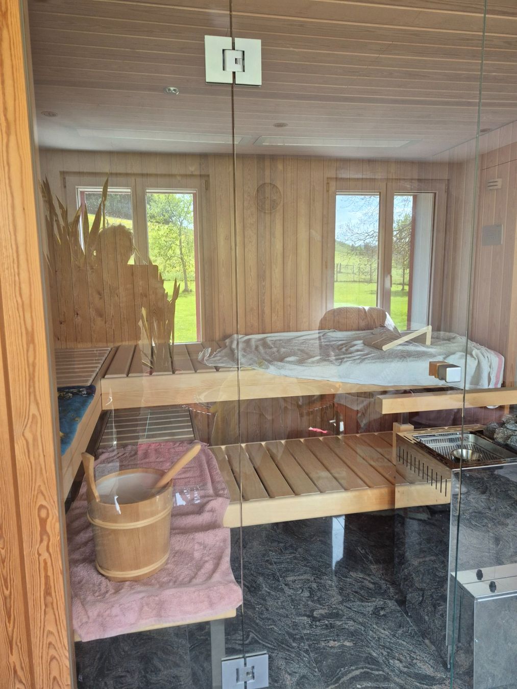 Sauna & Accessori: Küng Sauna – Usato da Bretzwil venduto da Charon56 7