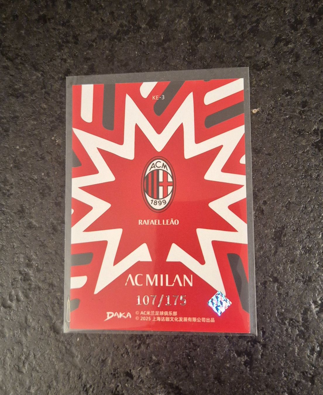 Topps Carte collezionabili: Rafael Leao /175 - AC Milan - Daka – Nuovo (secondo la descrizione) da Burg AG venduto da Danoe 1
