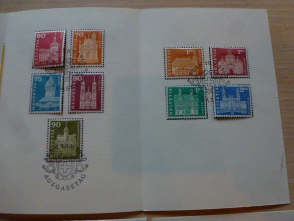 Alle Briefmarken: Lot ++ Motive Postgeschichte 1960 / 1968 – Gebraucht aus Walkringen von Casablanca777 6