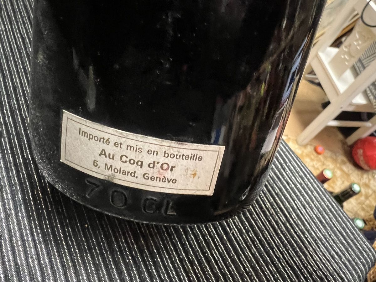 Bevande alcoliche: ANCIENNE BOUTEILLE VIELLE PRUNE MASSENEZ – Nuovo (secondo la descrizione) da Genève venduto da Leboucheoreilles 6