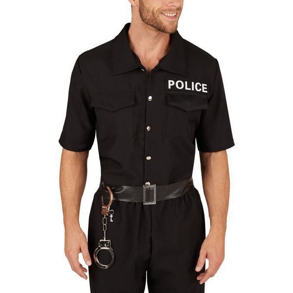 Kostüme: Herrenkostüm Polizist Cop Größe S – Neu (gemäss Beschreibung) aus Murten von Roland.Kemmer.AG 2