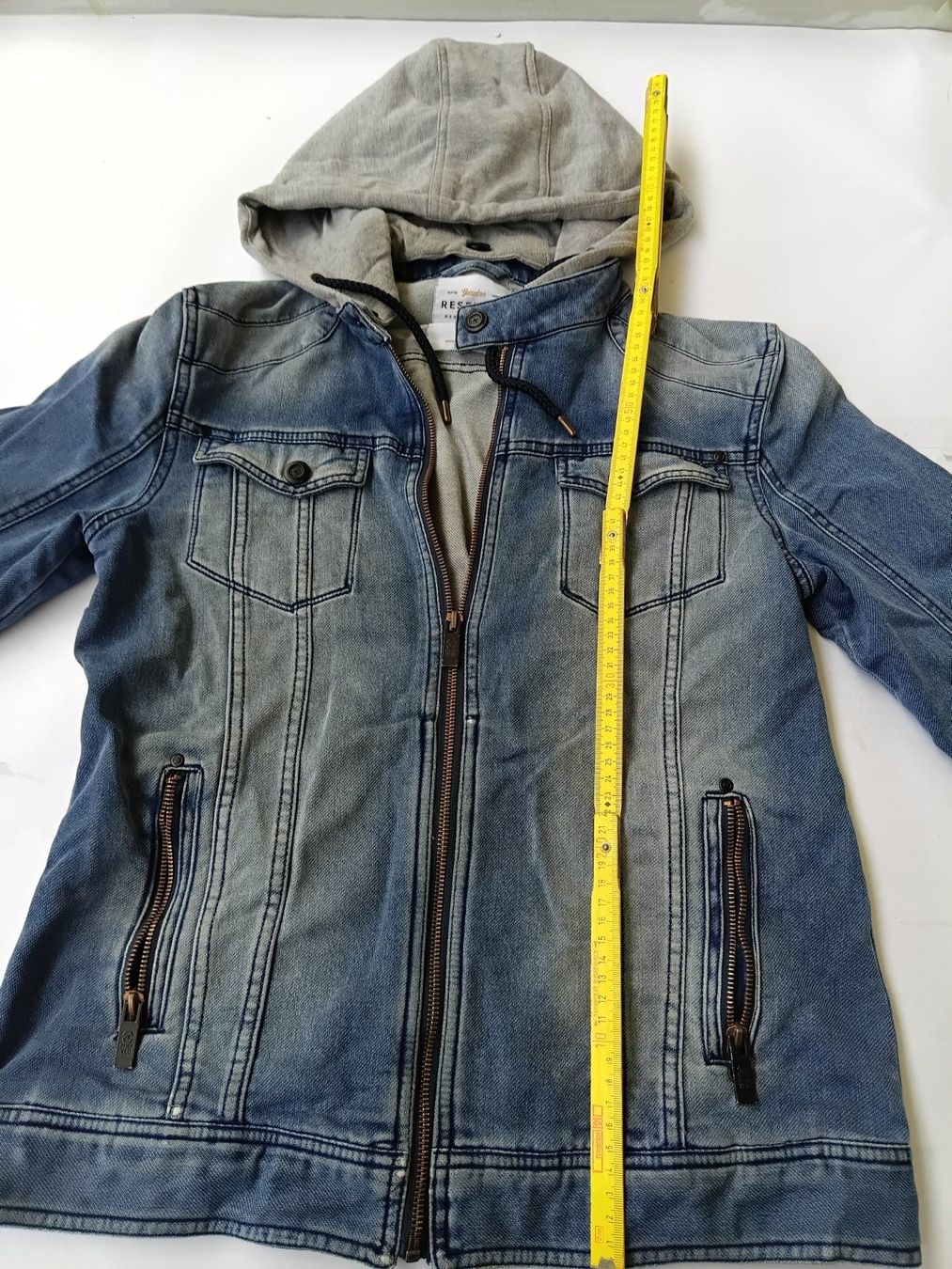 Giacche: Jeansjacke Reserved mit Kapuze – Nuovo (secondo la descrizione) da Wängi venduto da Ladys_First 2